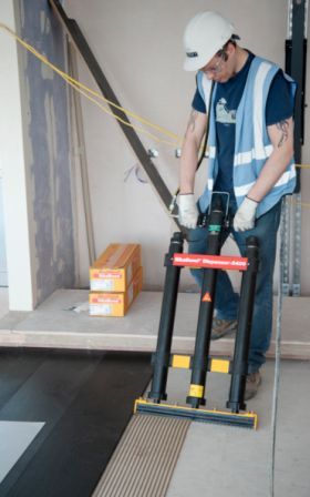 Wood floors are no problem for Sika Wood floors are no problem for Sika